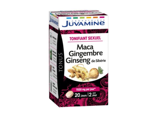 Juvamine - Tonifiant sexuel