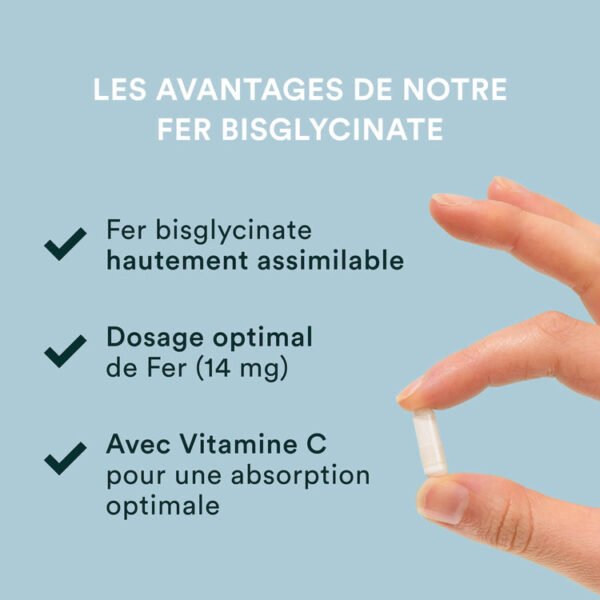 Fer Bisglycinate Ferrochel® – Image 3